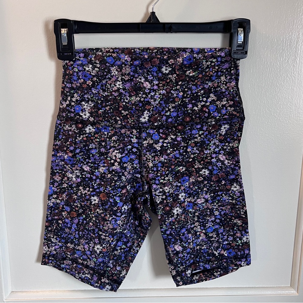Floral Biker Shorts